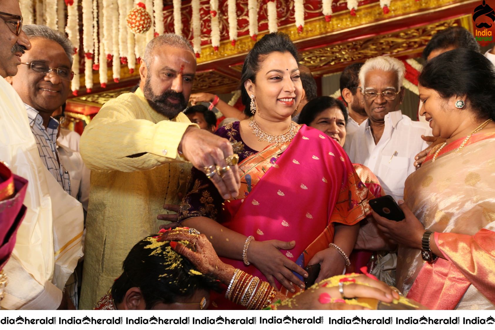 Kodi Ramakrishna Daughter Pravallika Wedding Photos Set 2