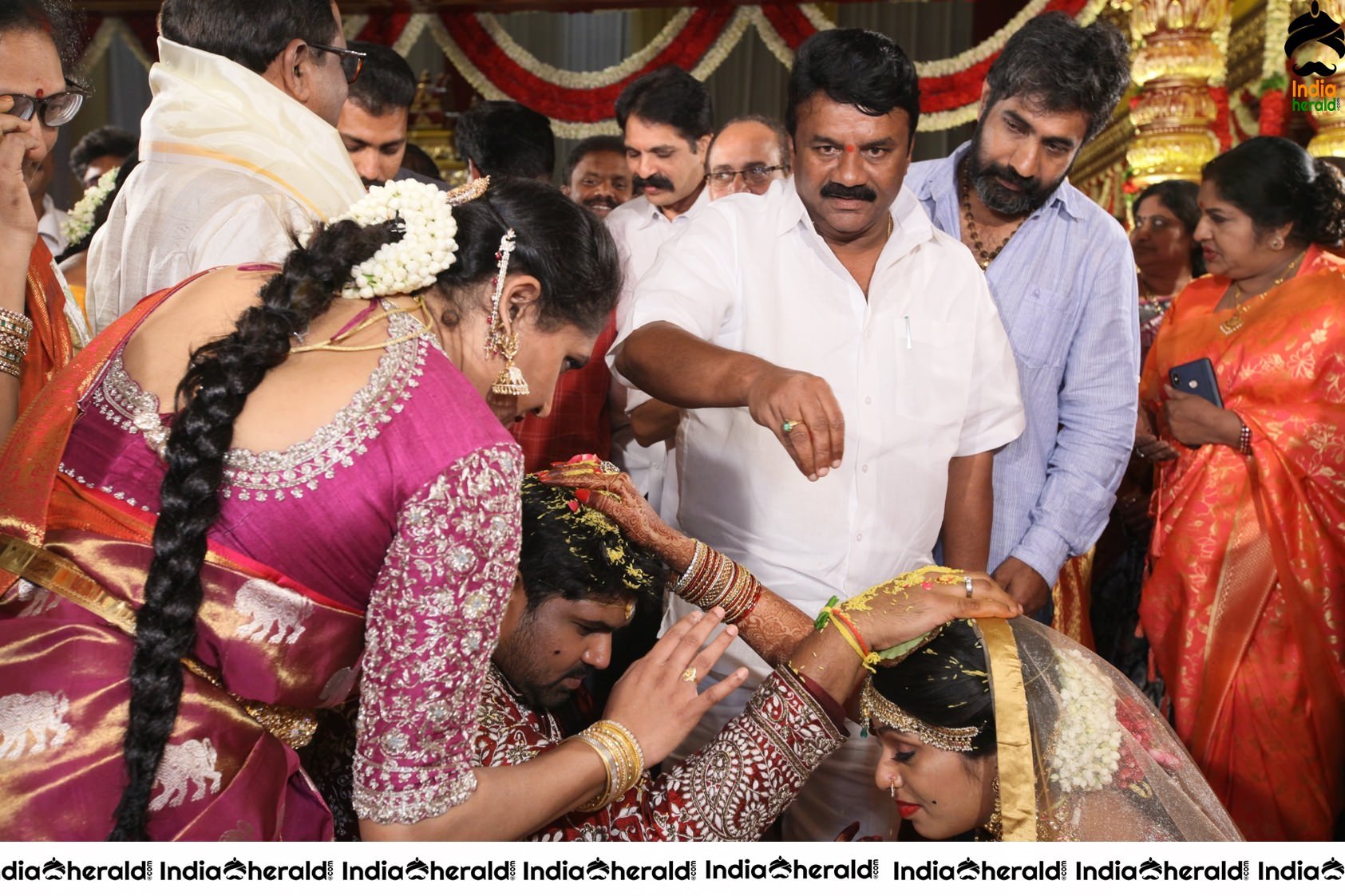 Kodi Ramakrishna Daughter Pravallika Wedding Photos Set 2