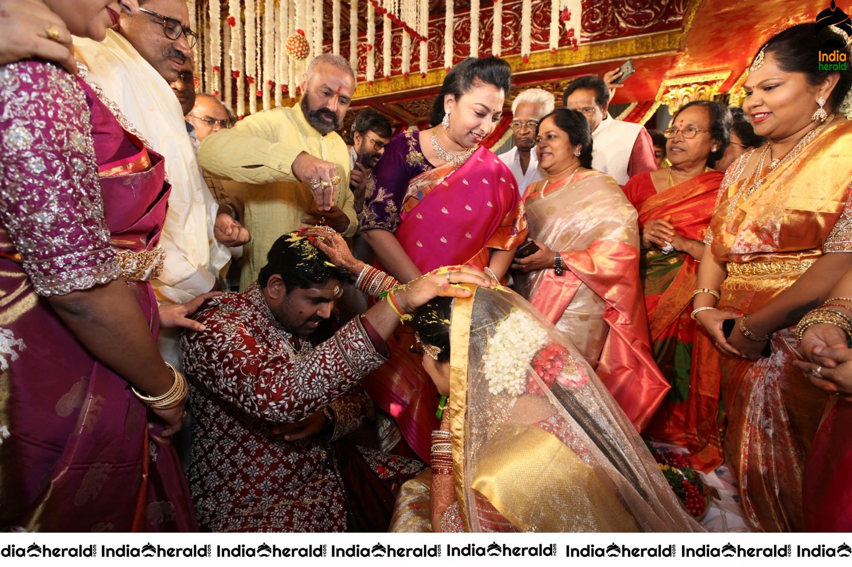 Kodi Ramakrishna Daughter Pravallika Wedding Photos Set 2