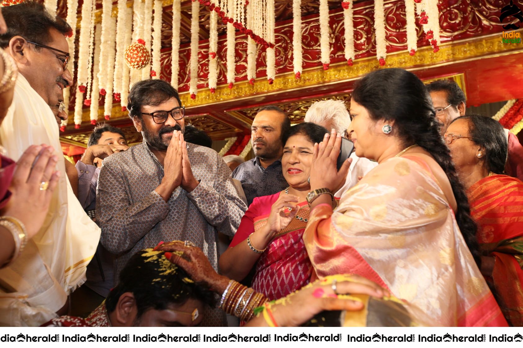 Kodi Ramakrishna Daughter Pravallika Wedding Photos Set 2