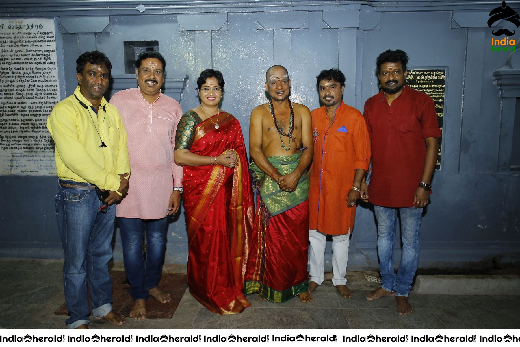 Kolavizhi Badrakaali Thaaye Devotional Music Album Release Stills Set 1