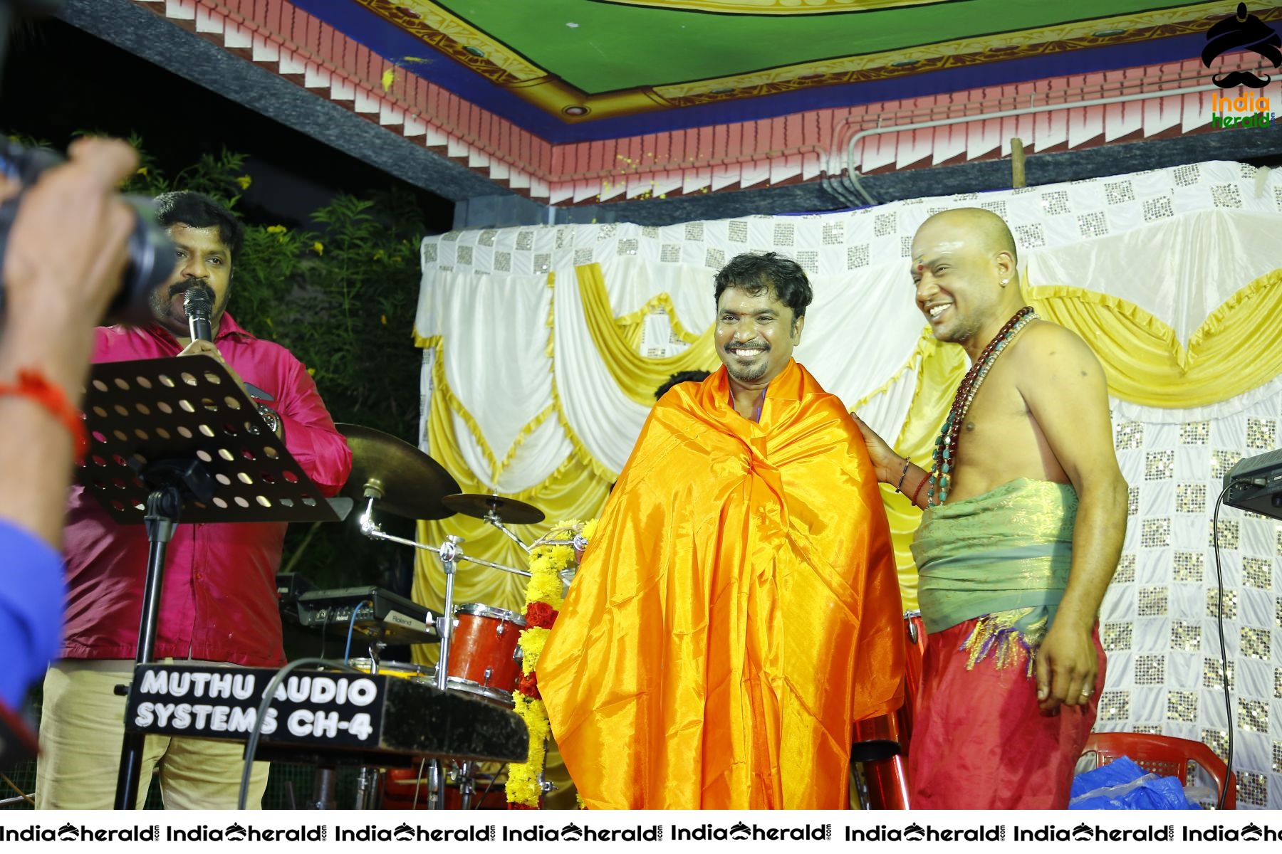 Kolavizhi Badrakaali Thaaye Devotional Music Album Release Stills Set 2