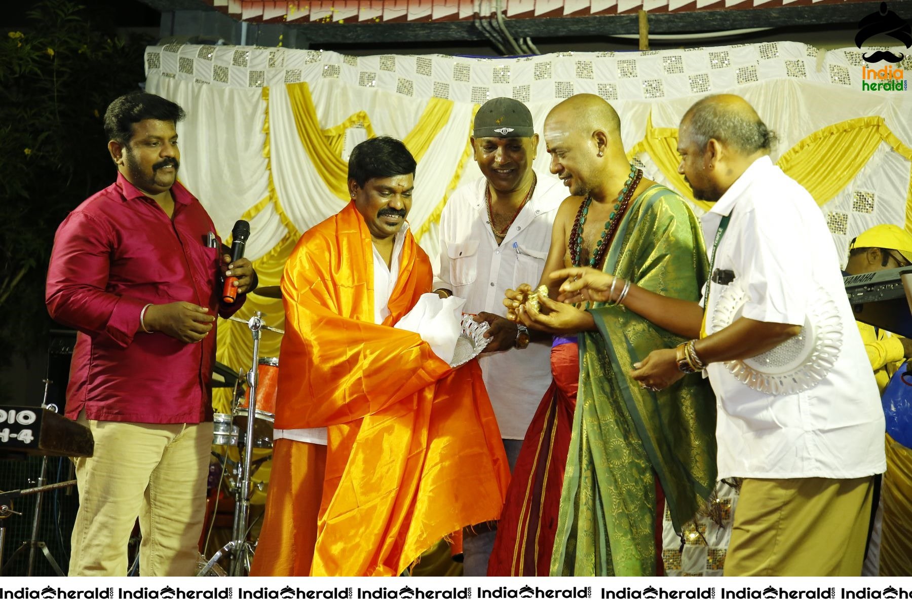 Kolavizhi Badrakaali Thaaye Devotional Music Album Release Stills Set 3