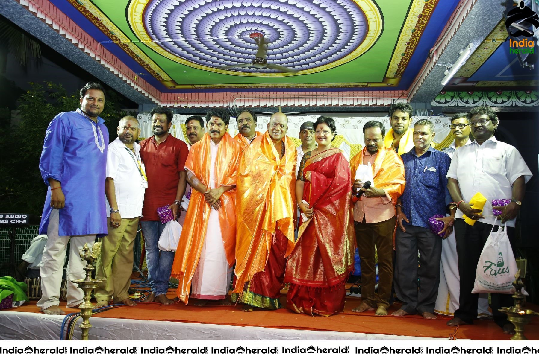 Kolavizhi Badrakaali Thaaye Devotional Music Album Release Stills Set 3