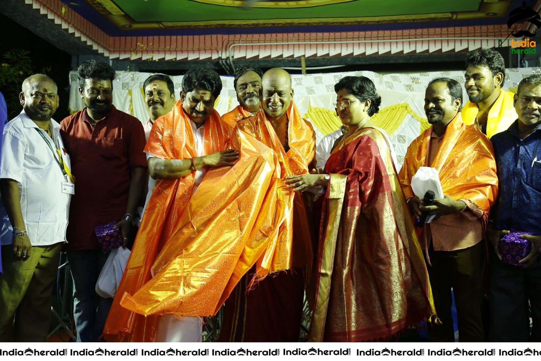 Kolavizhi Badrakaali Thaaye Devotional Music Album Release Stills Set 3