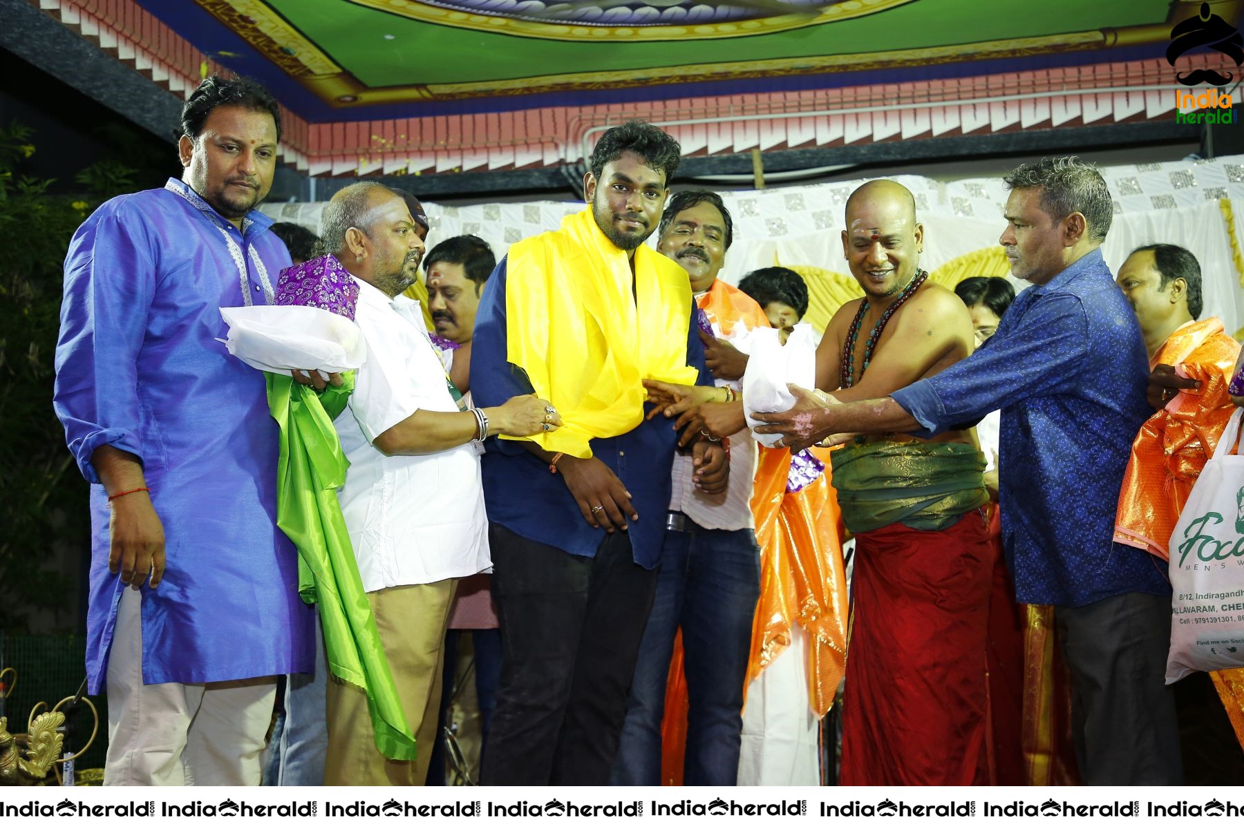 Kolavizhi Badrakaali Thaaye Devotional Music Album Release Stills Set 3