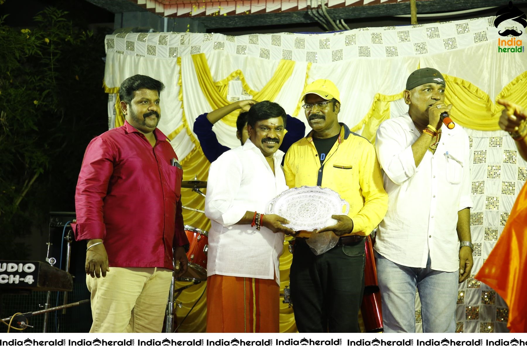 Kolavizhi Badrakaali Thaaye Devotional Music Album Release Stills Set 3