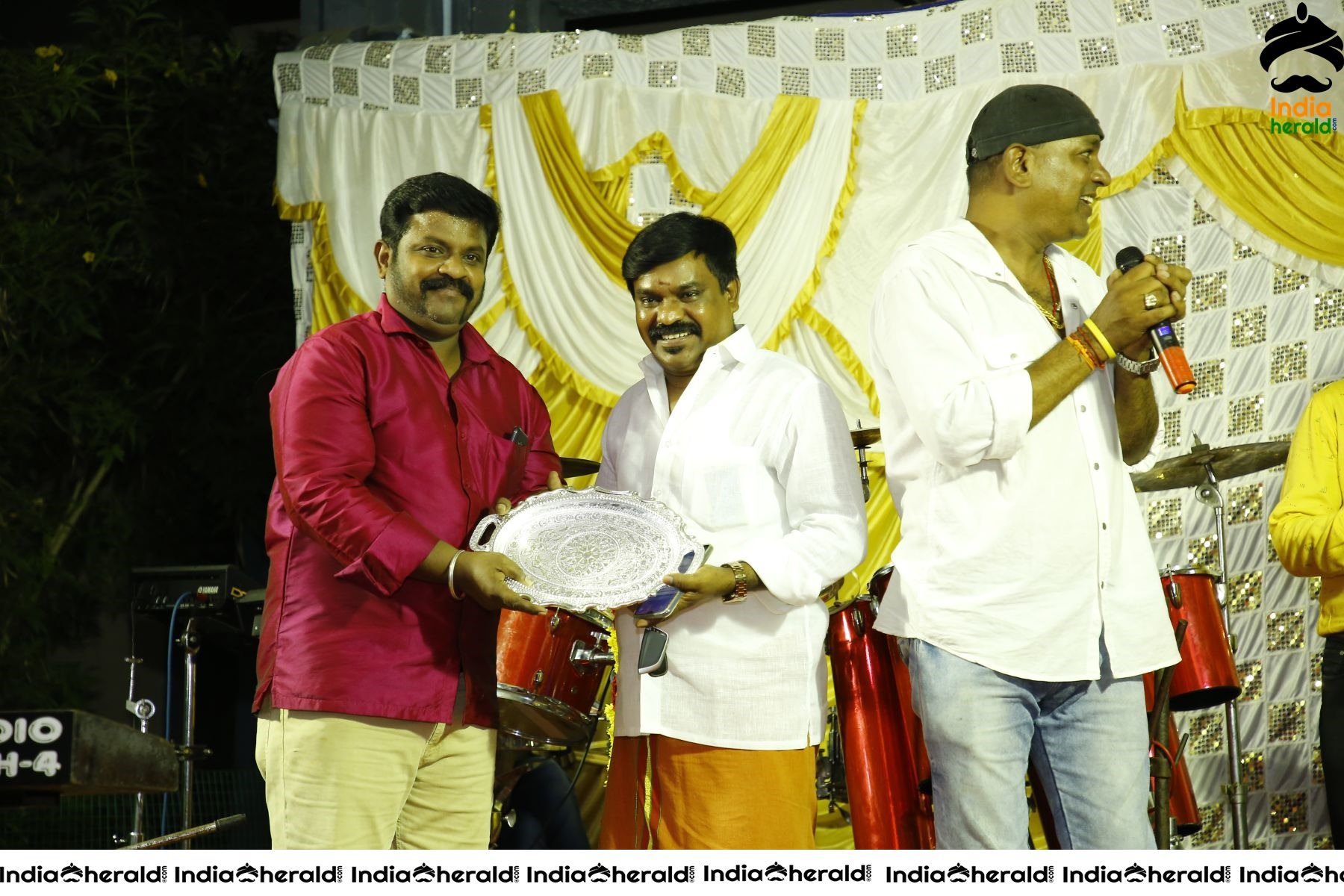 Kolavizhi Badrakaali Thaaye Devotional Music Album Release Stills Set 3