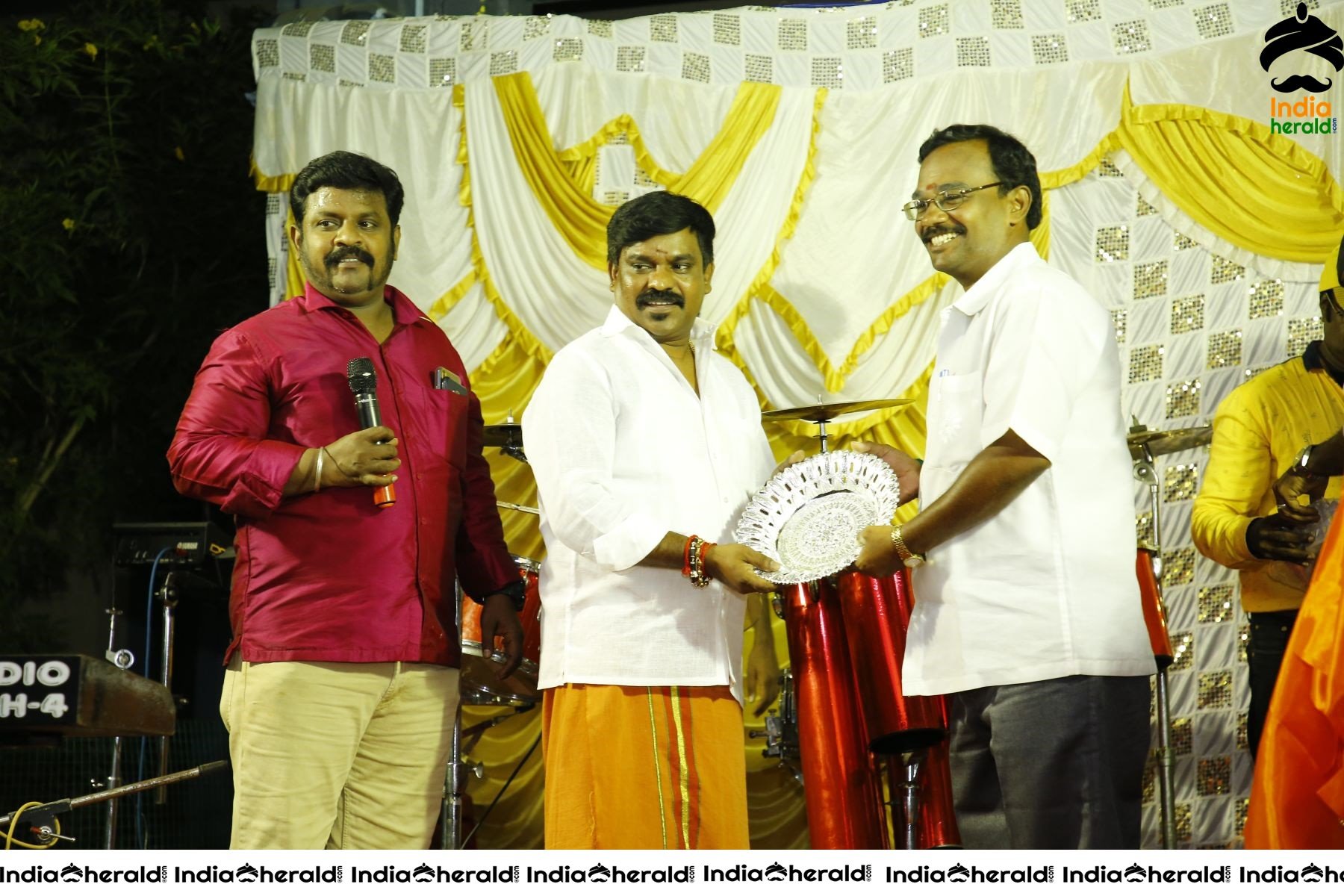 Kolavizhi Badrakaali Thaaye Devotional Music Album Release Stills Set 3