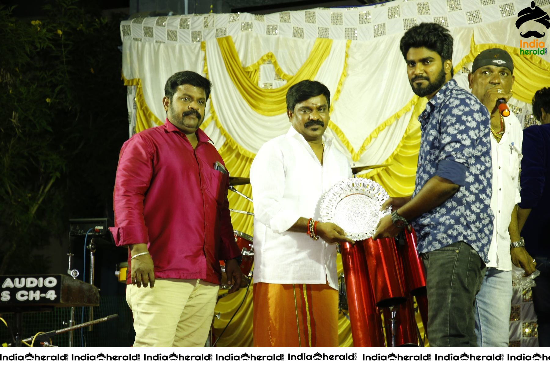 Kolavizhi Badrakaali Thaaye Devotional Music Album Release Stills Set 3