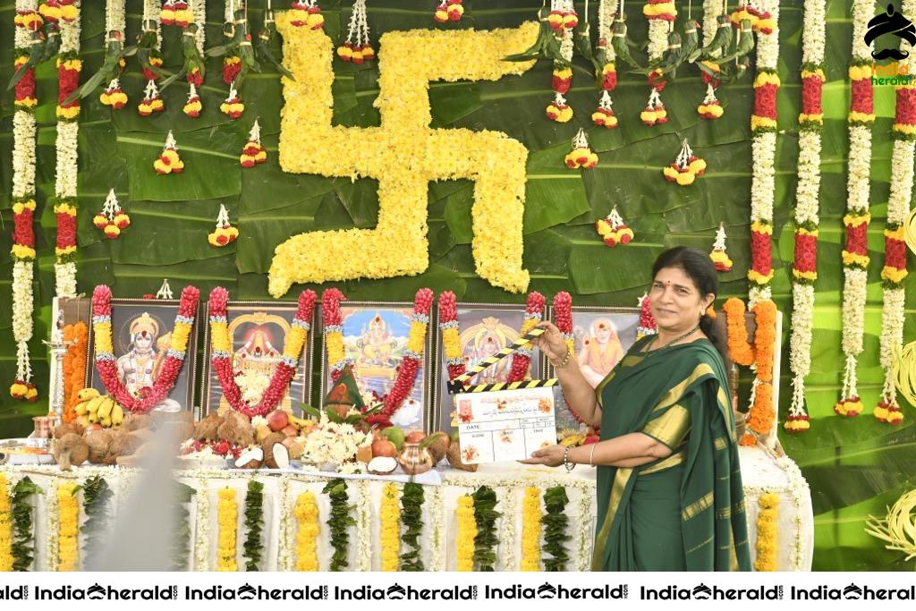 Koratala Siva and Chiranjeevi Movie Launch