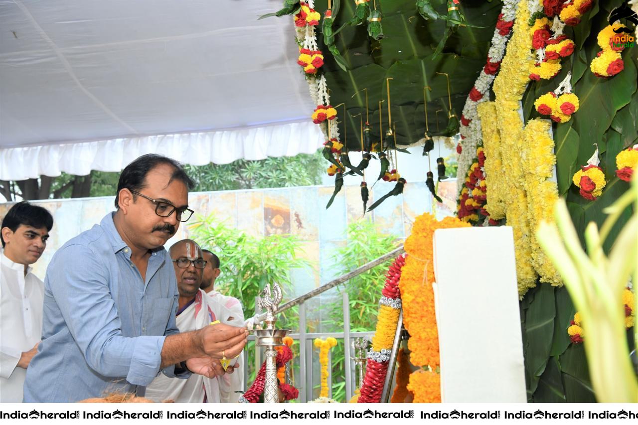 Koratala Siva and Chiranjeevi Movie Launch