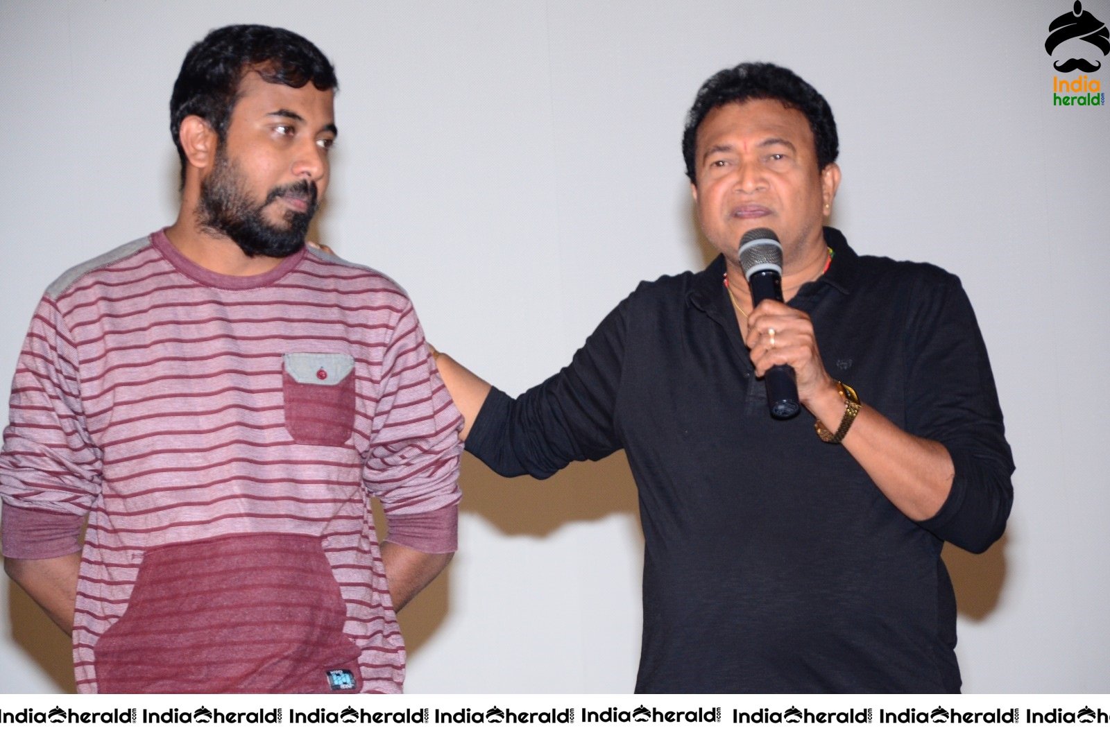 Krishna Rao Super Market Press Meet Stills Set 1