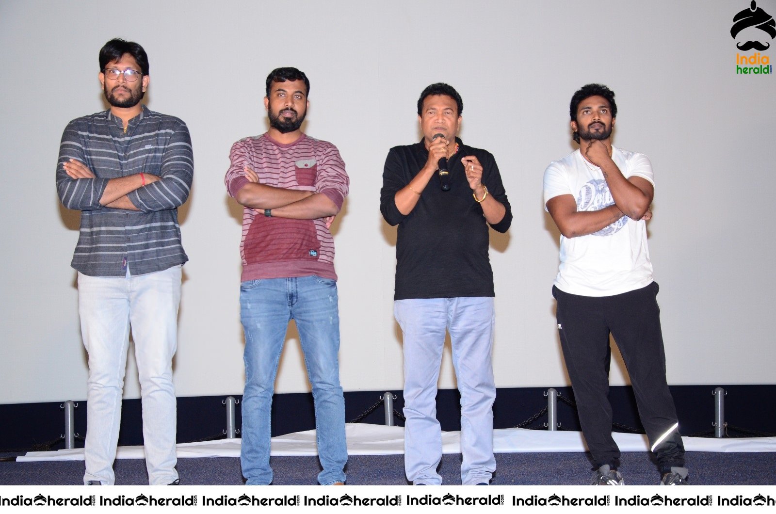 Krishna Rao Super Market Press Meet Stills Set 1