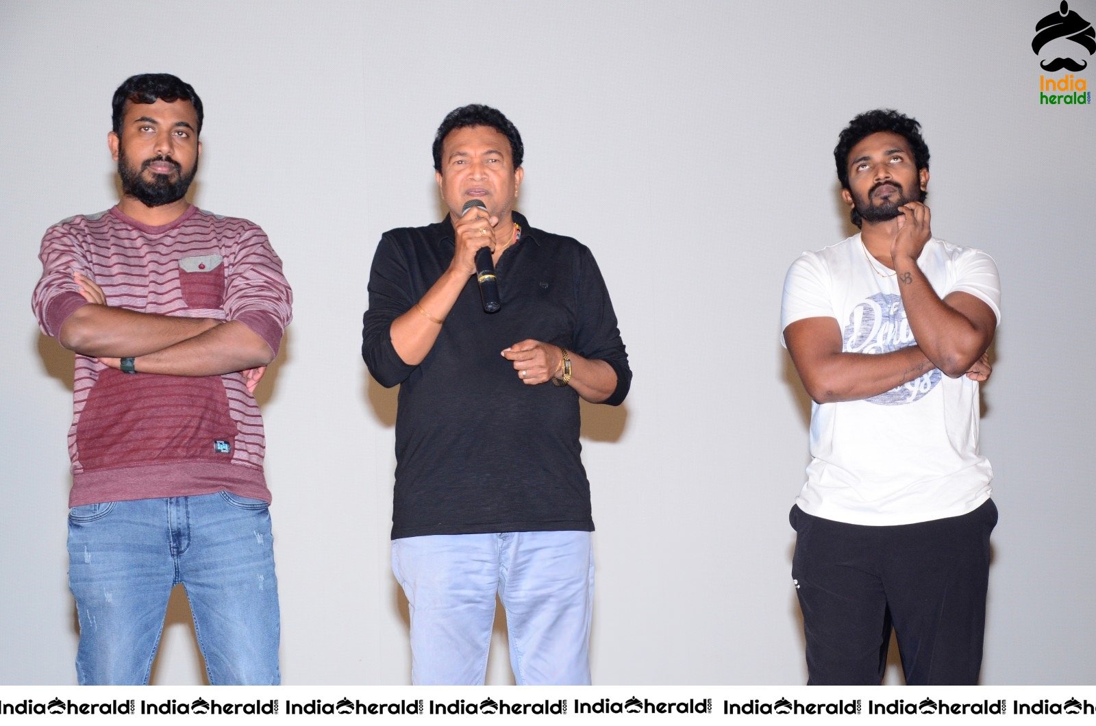 Krishna Rao Super Market Press Meet Stills Set 1
