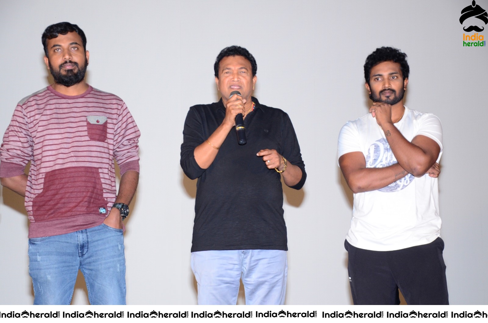 Krishna Rao Super Market Press Meet Stills Set 1