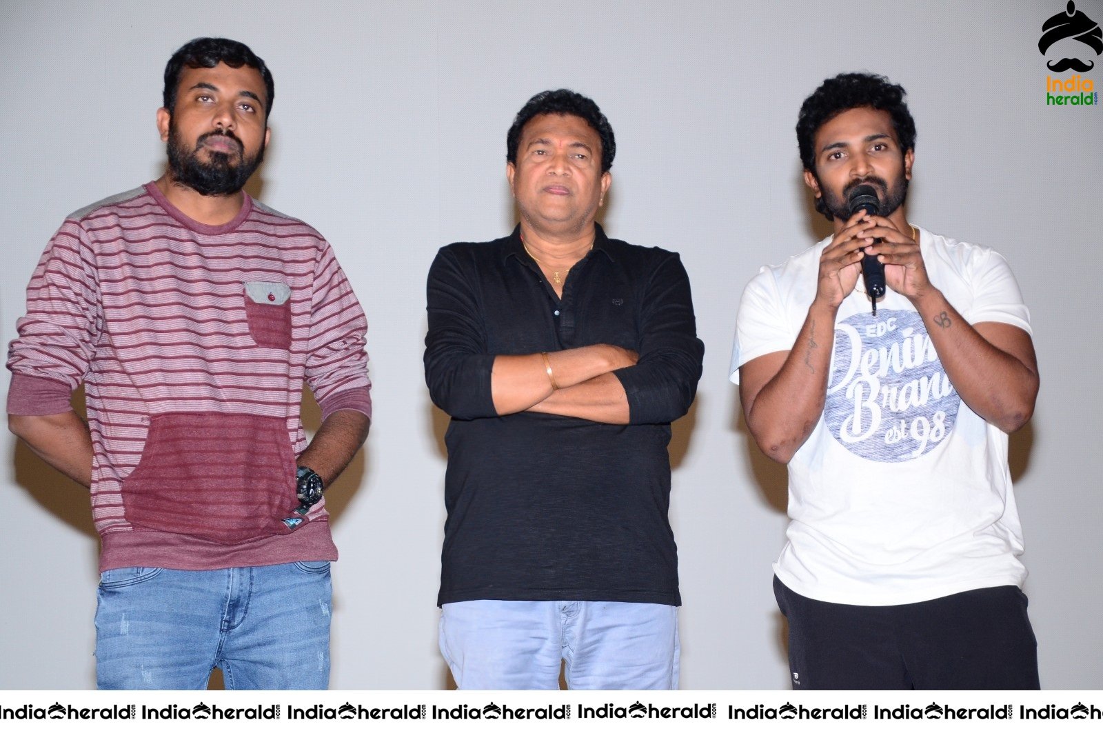 Krishna Rao Super Market Press Meet Stills Set 1