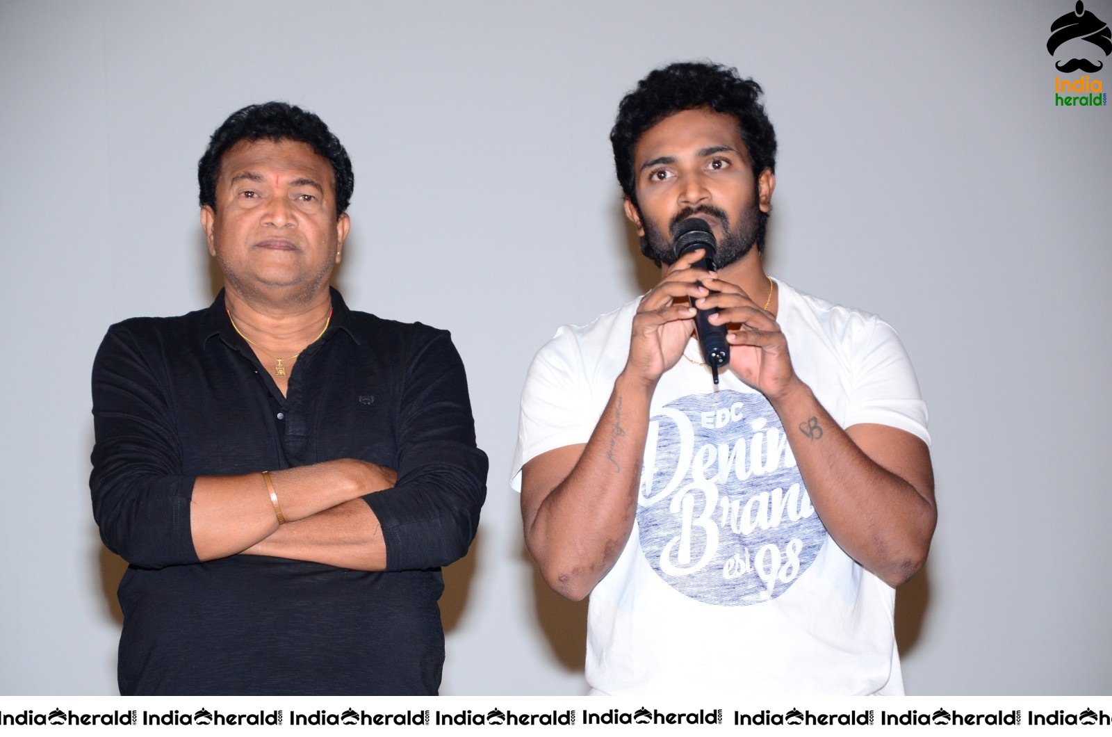 Krishna Rao Super Market Press Meet Stills Set 1