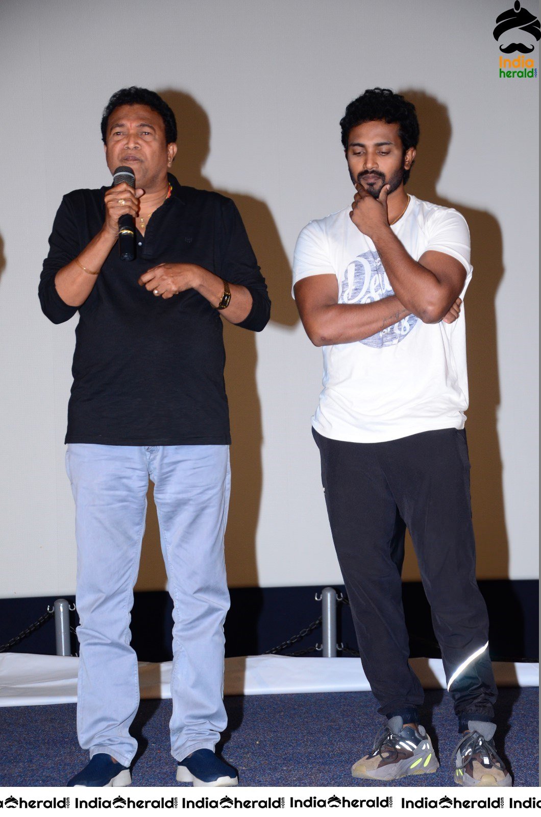 Krishna Rao Super Market Press Meet Stills Set 1