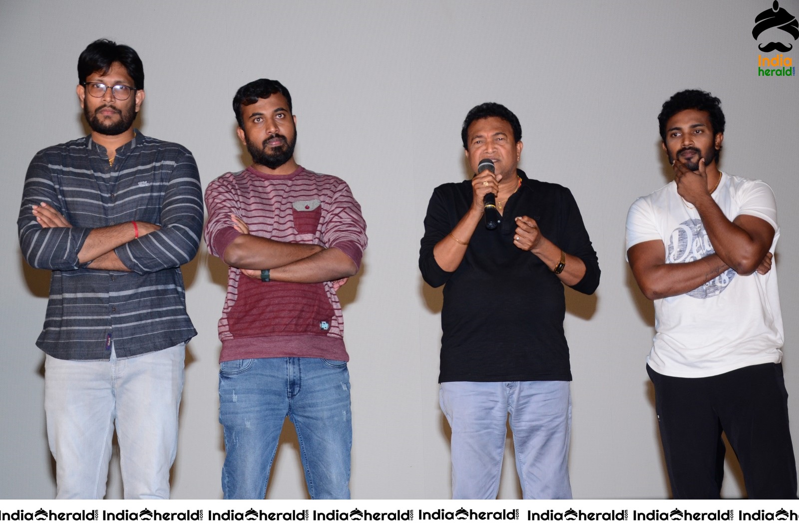 Krishna Rao Super Market Press Meet Stills Set 1