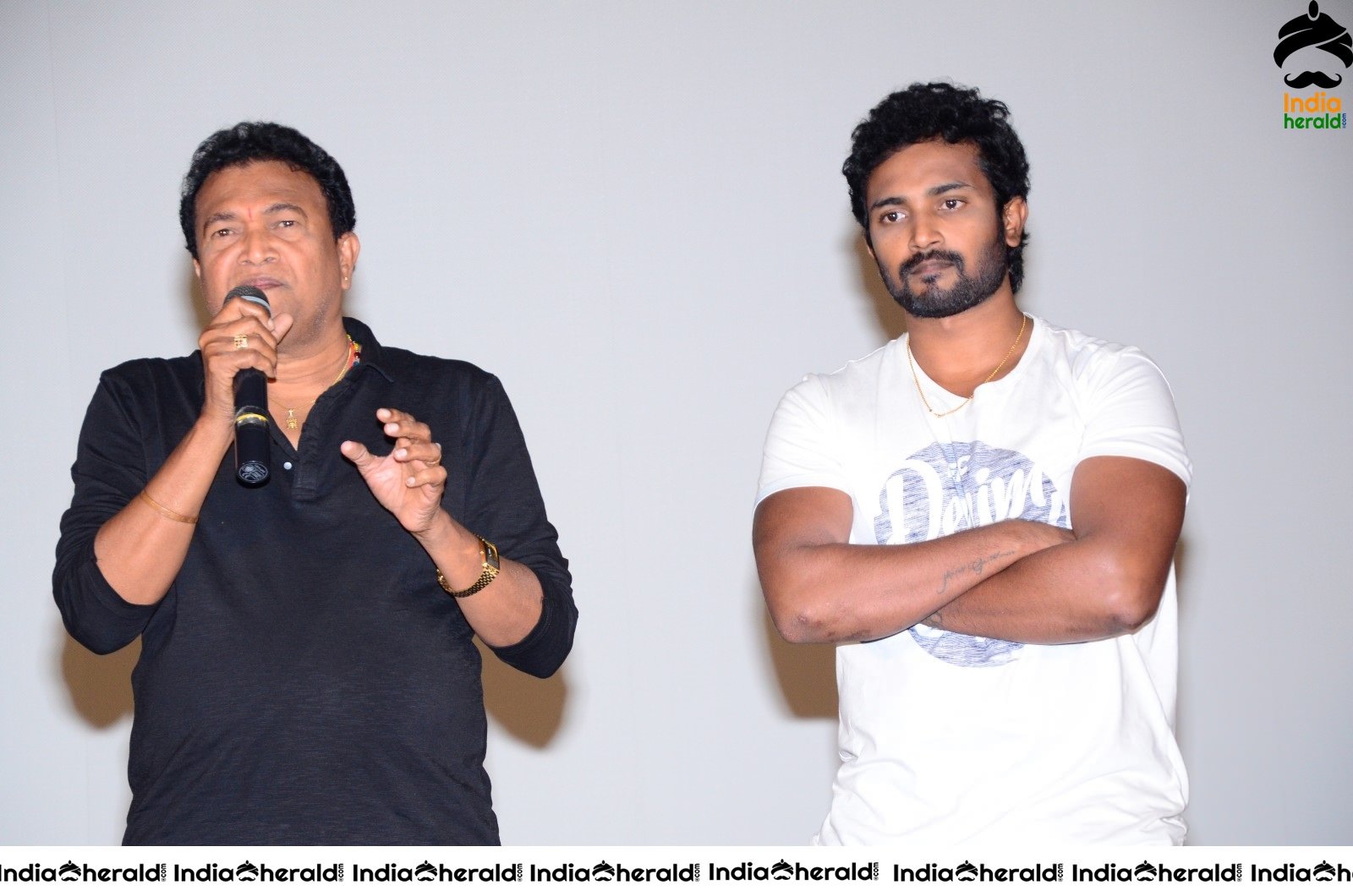 Krishna Rao Super Market Press Meet Stills Set 1