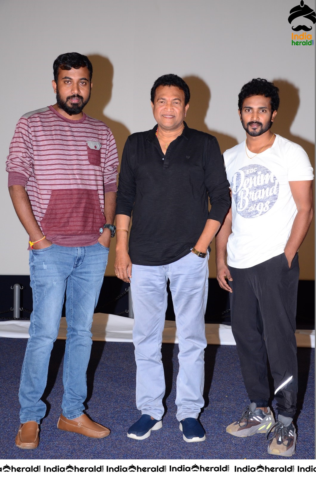 Krishna Rao Super Market Press Meet Stills Set 2