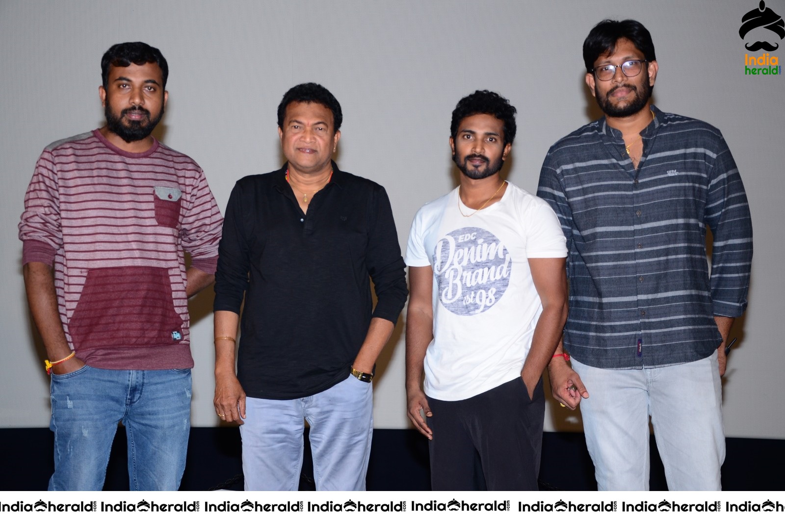 Krishna Rao Super Market Press Meet Stills Set 2