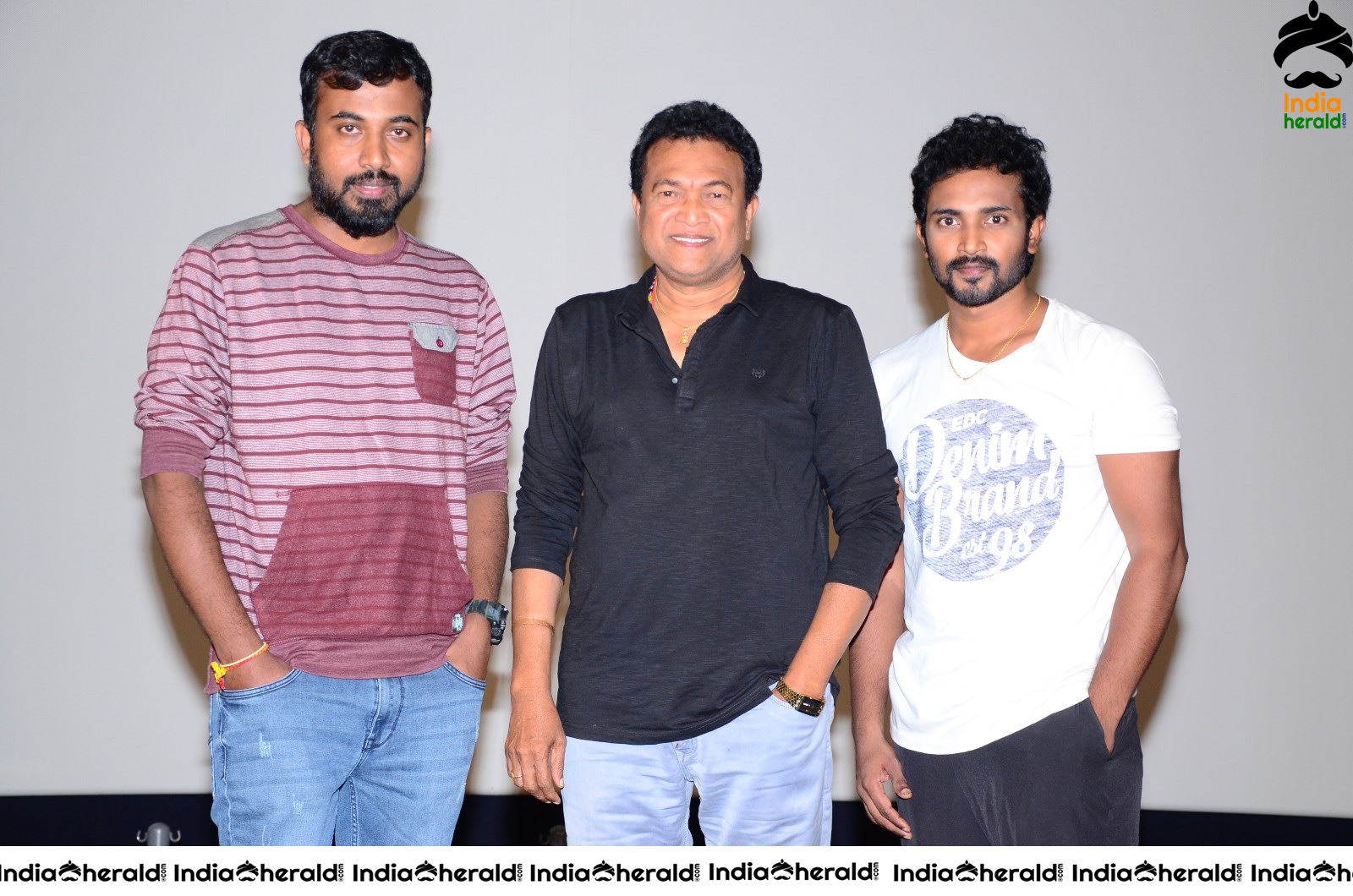 Krishna Rao Super Market Press Meet Stills Set 2