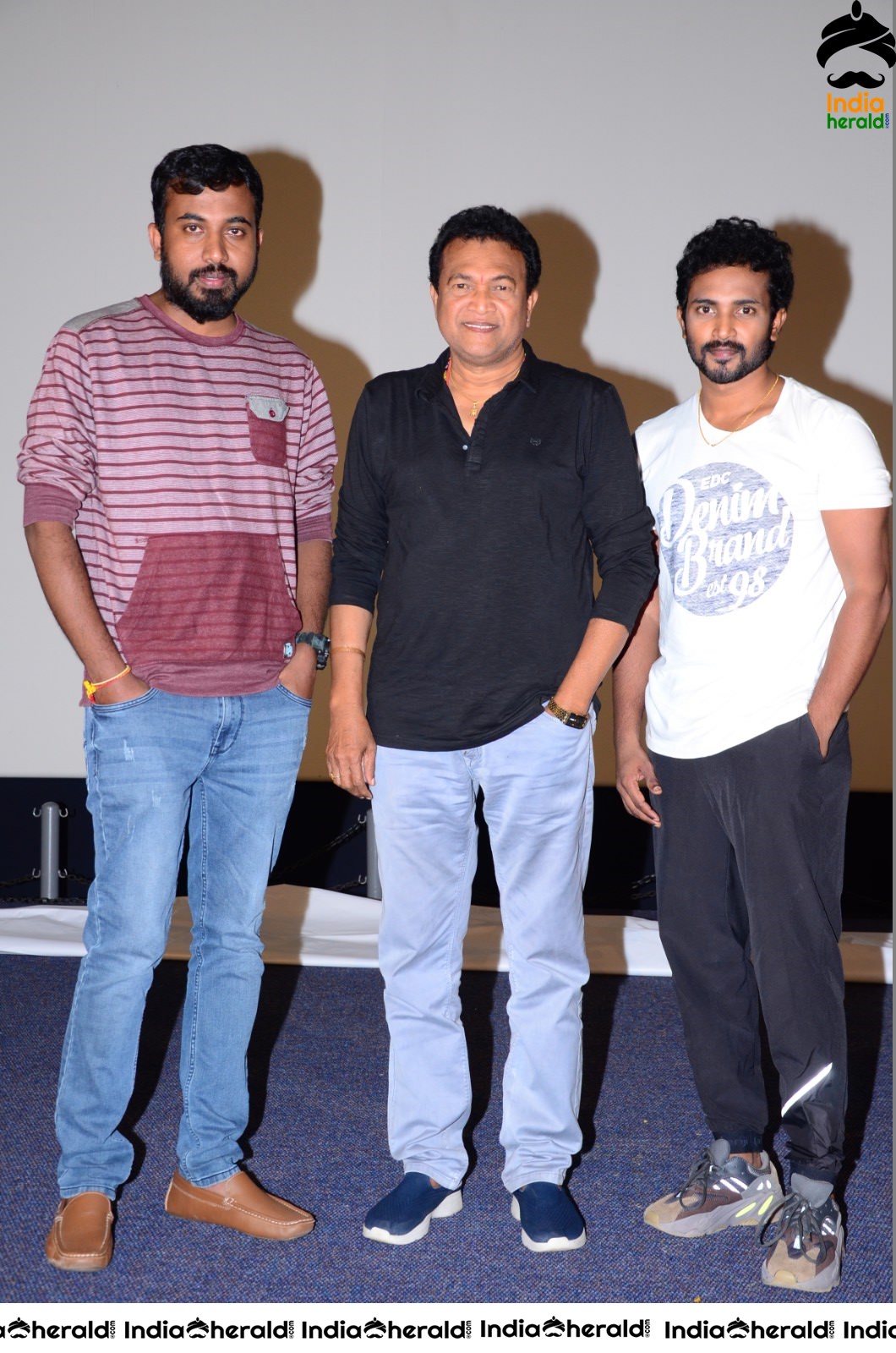 Krishna Rao Super Market Press Meet Stills Set 2