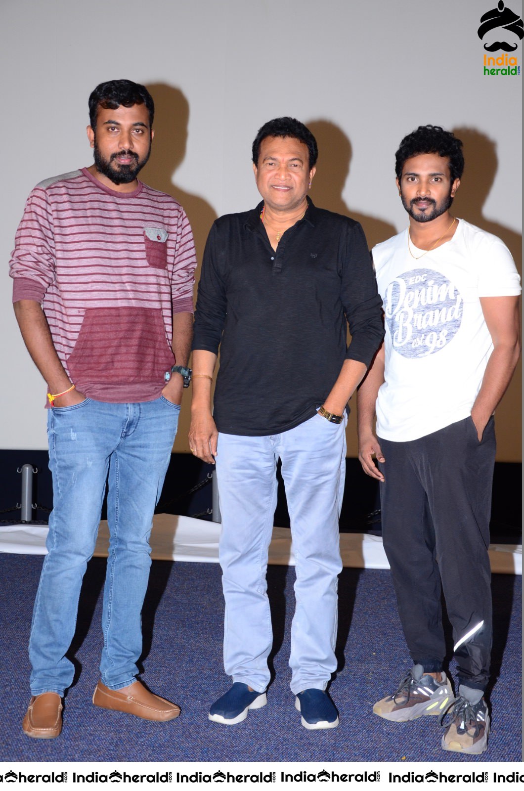 Krishna Rao Super Market Press Meet Stills Set 2