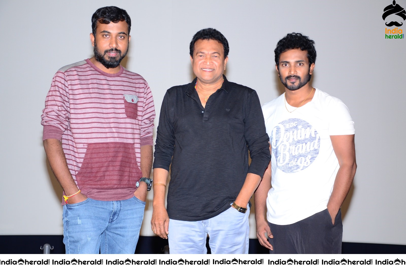 Krishna Rao Super Market Press Meet Stills Set 2