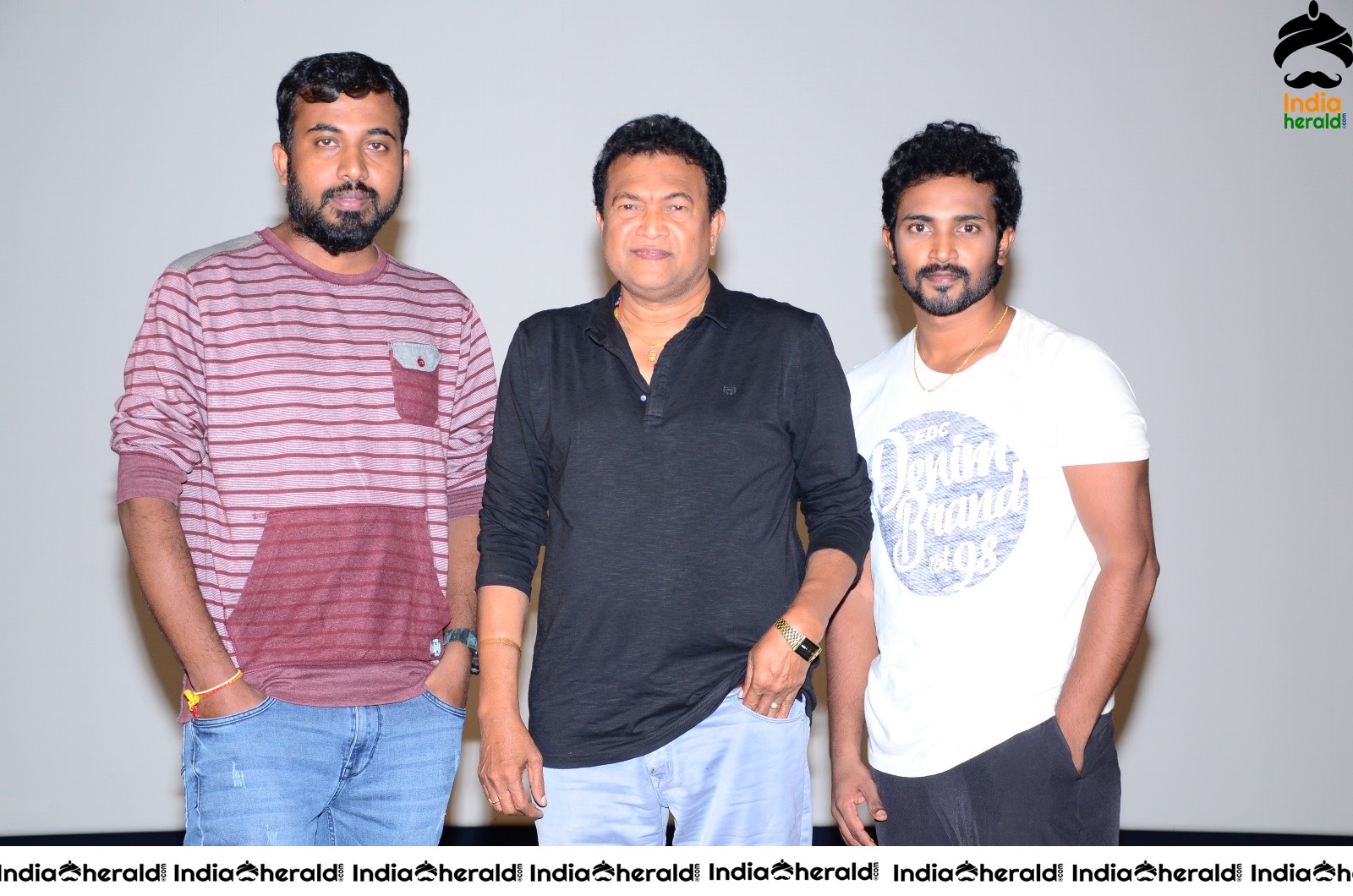 Krishna Rao Super Market Press Meet Stills Set 2