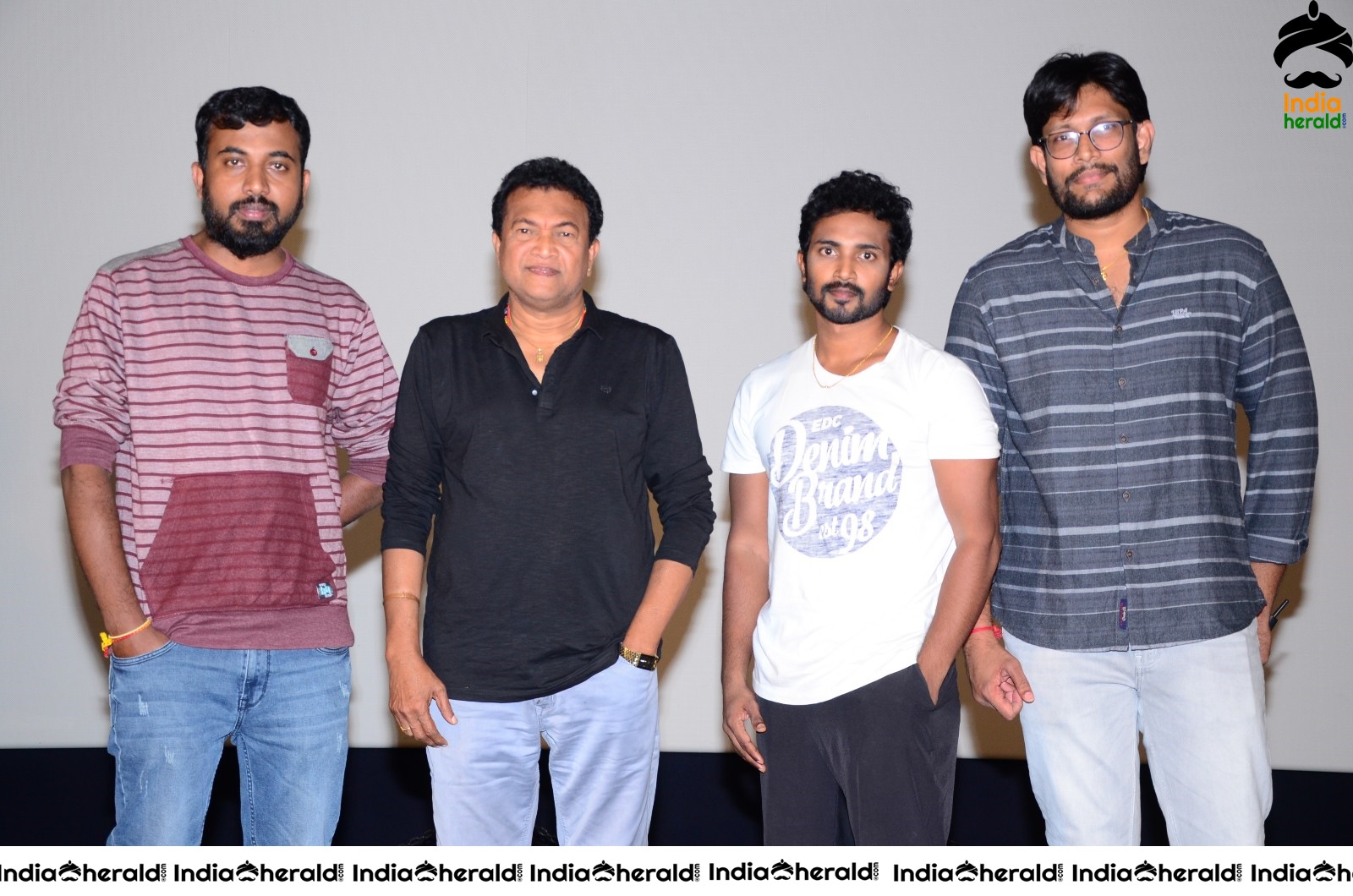 Krishna Rao Super Market Press Meet Stills Set 2