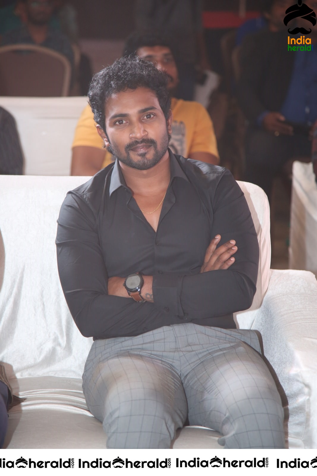Krishna Rao Supermarket Movie Pre Release Event Stills Set 1