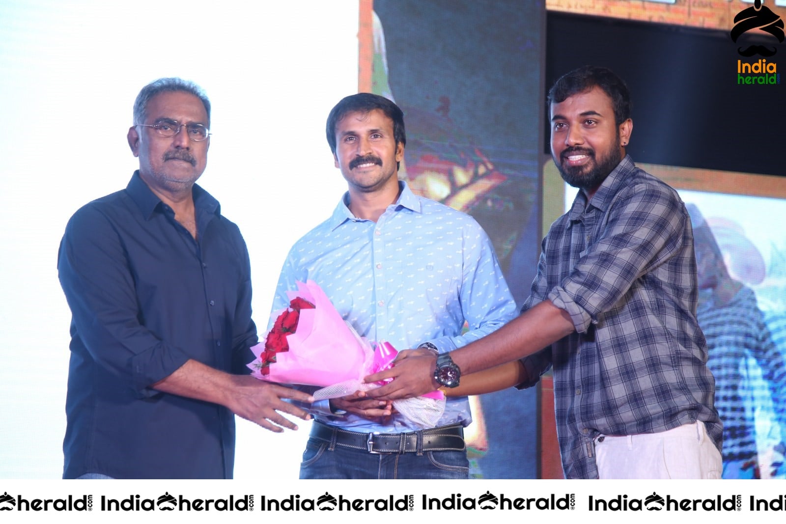 Krishna Rao Supermarket Movie Pre Release Event Stills Set 1