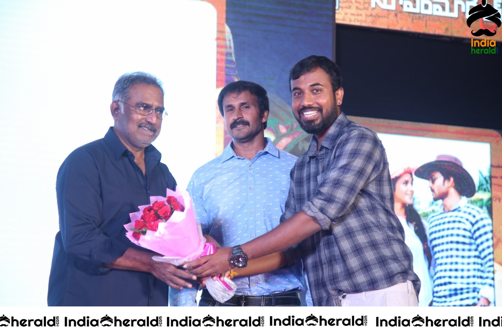 Krishna Rao Supermarket Movie Pre Release Event Stills Set 1