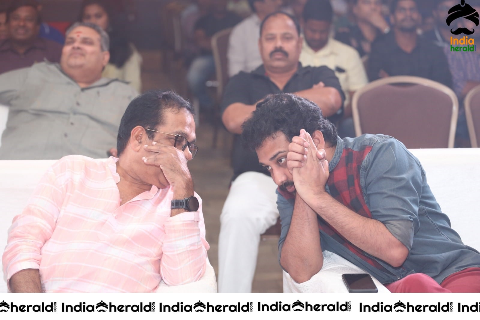 Krishna Rao Supermarket Movie Pre Release Event Stills Set 1