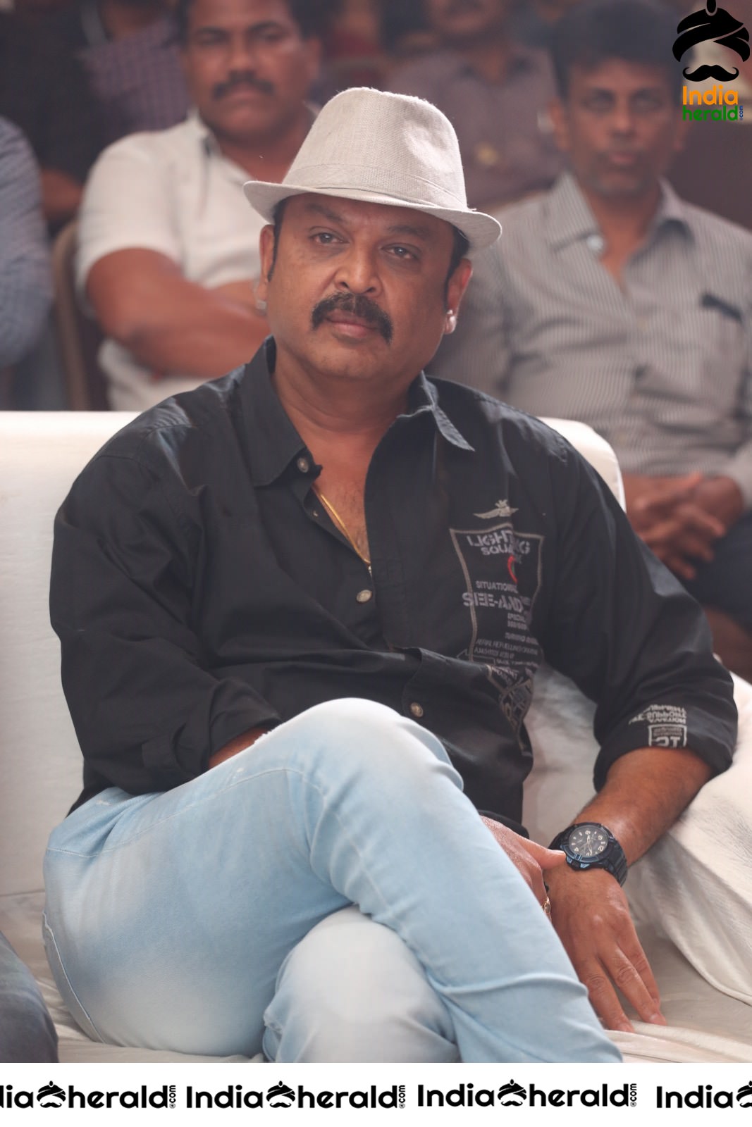 Krishna Rao Supermarket Movie Pre Release Event Stills Set 2