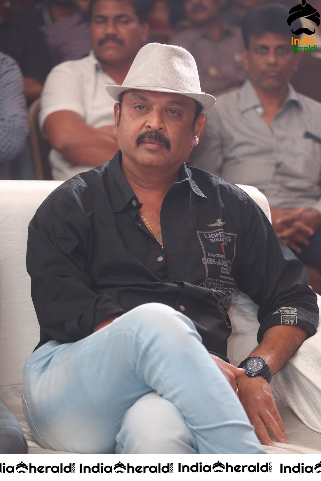 Krishna Rao Supermarket Movie Pre Release Event Stills Set 2