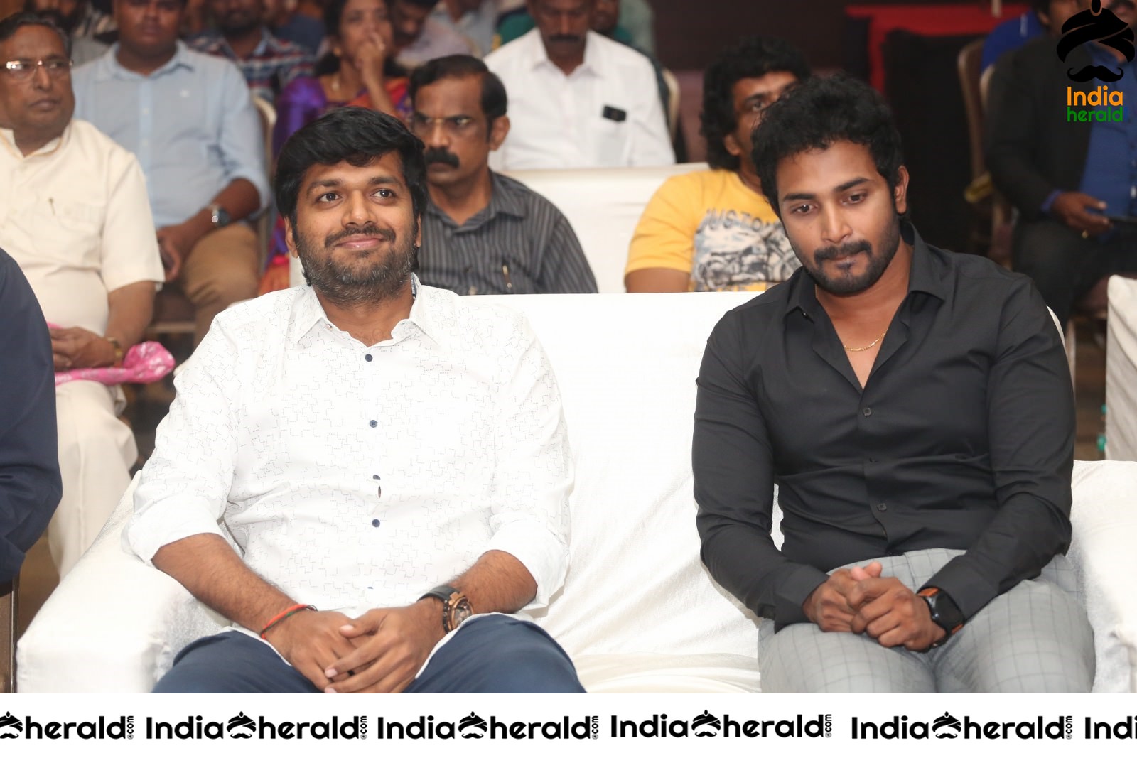 Krishna Rao Supermarket Movie Pre Release Event Stills Set 2