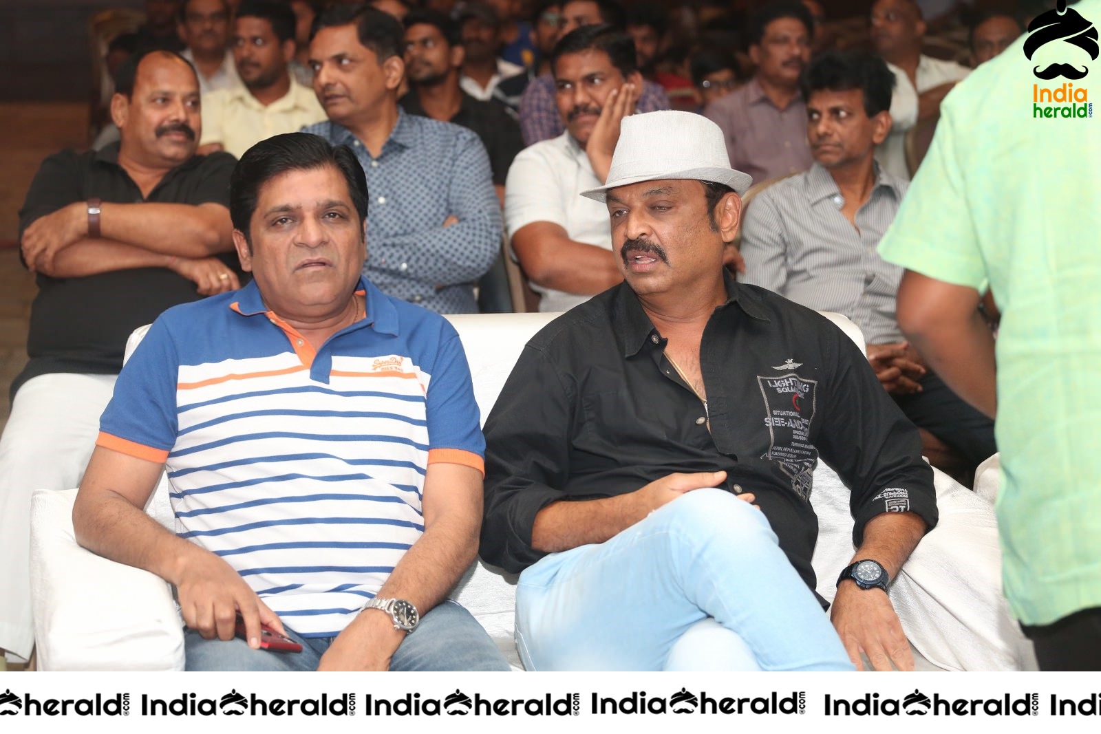 Krishna Rao Supermarket Movie Pre Release Event Stills Set 2