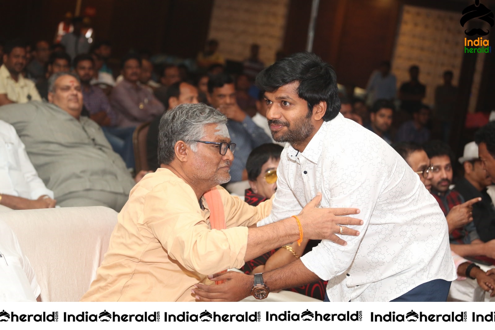 Krishna Rao Supermarket Movie Pre Release Event Stills Set 2