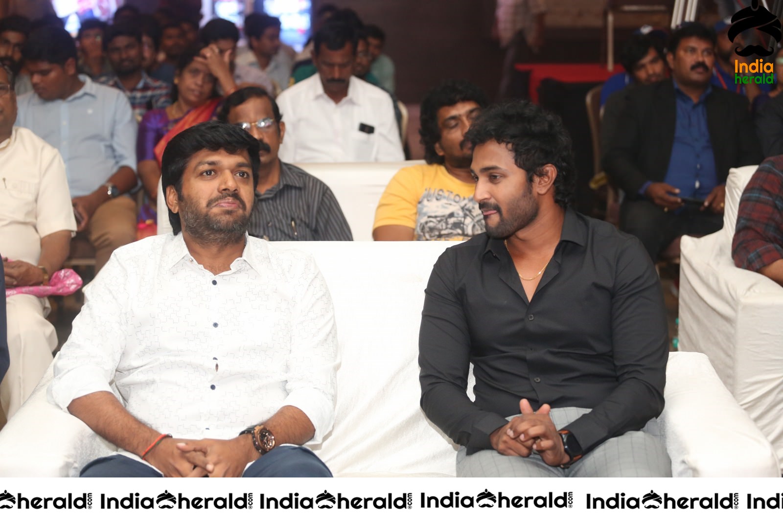 Krishna Rao Supermarket Movie Pre Release Event Stills Set 2