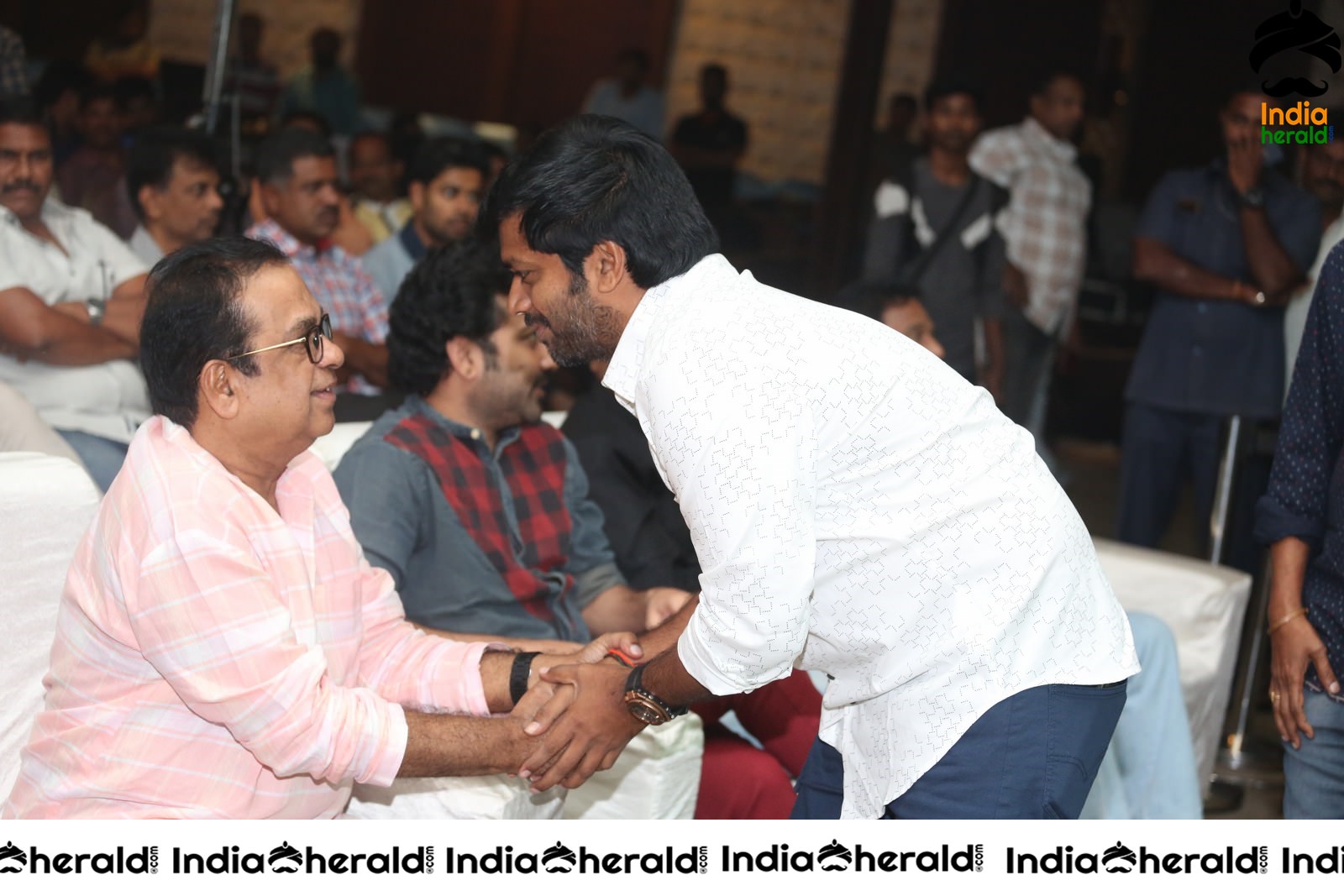 Krishna Rao Supermarket Movie Pre Release Event Stills Set 2