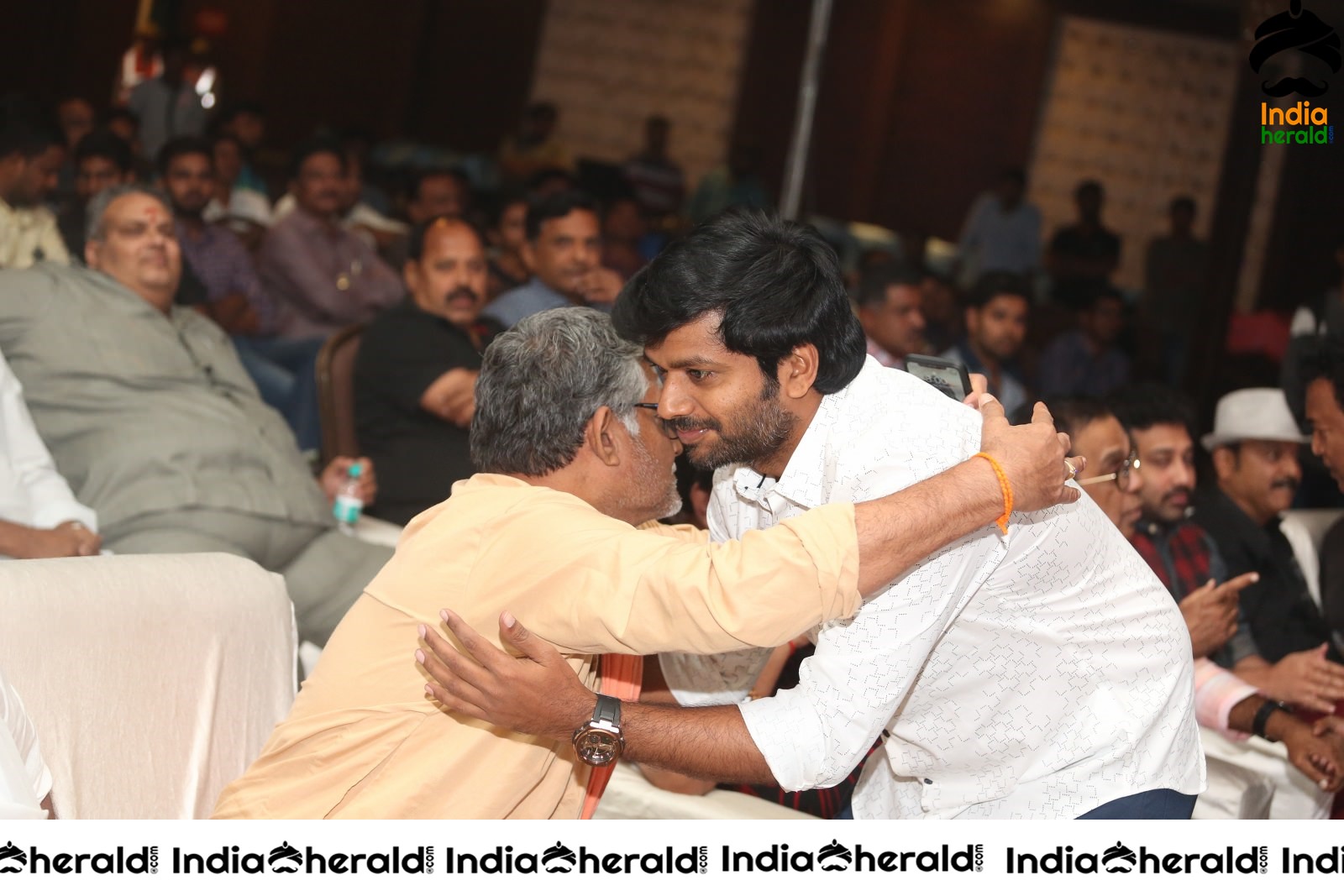 Krishna Rao Supermarket Movie Pre Release Event Stills Set 2