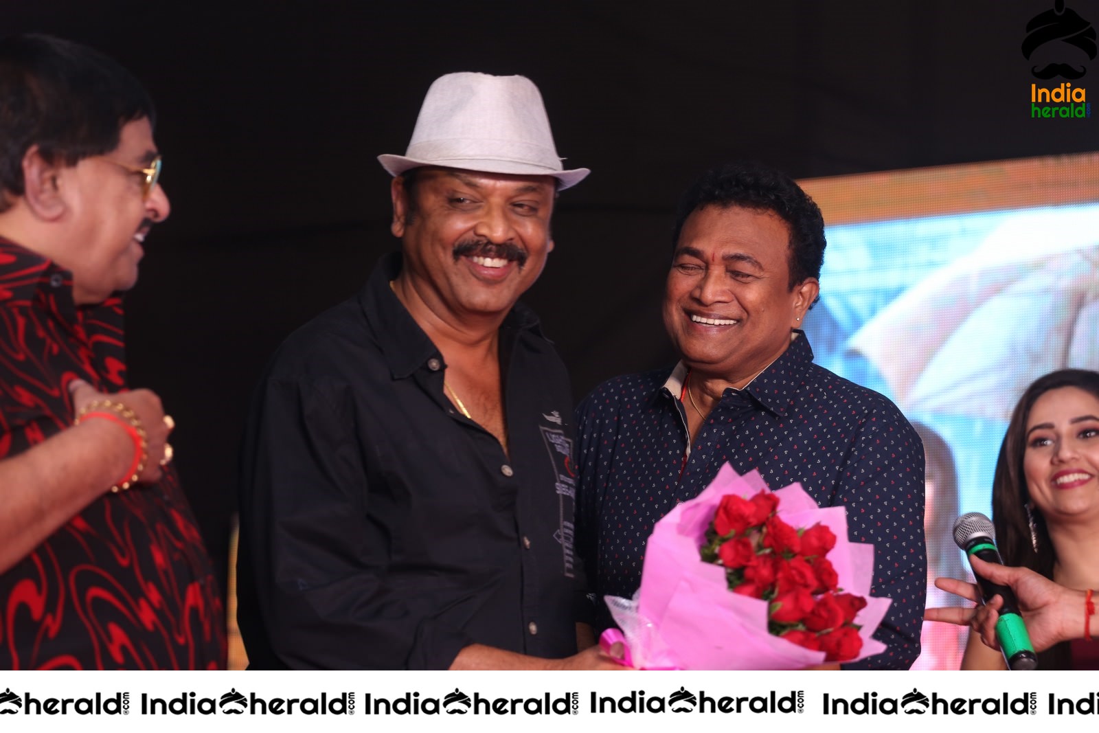 Krishna Rao Supermarket Movie Pre Release Event Stills Set 2