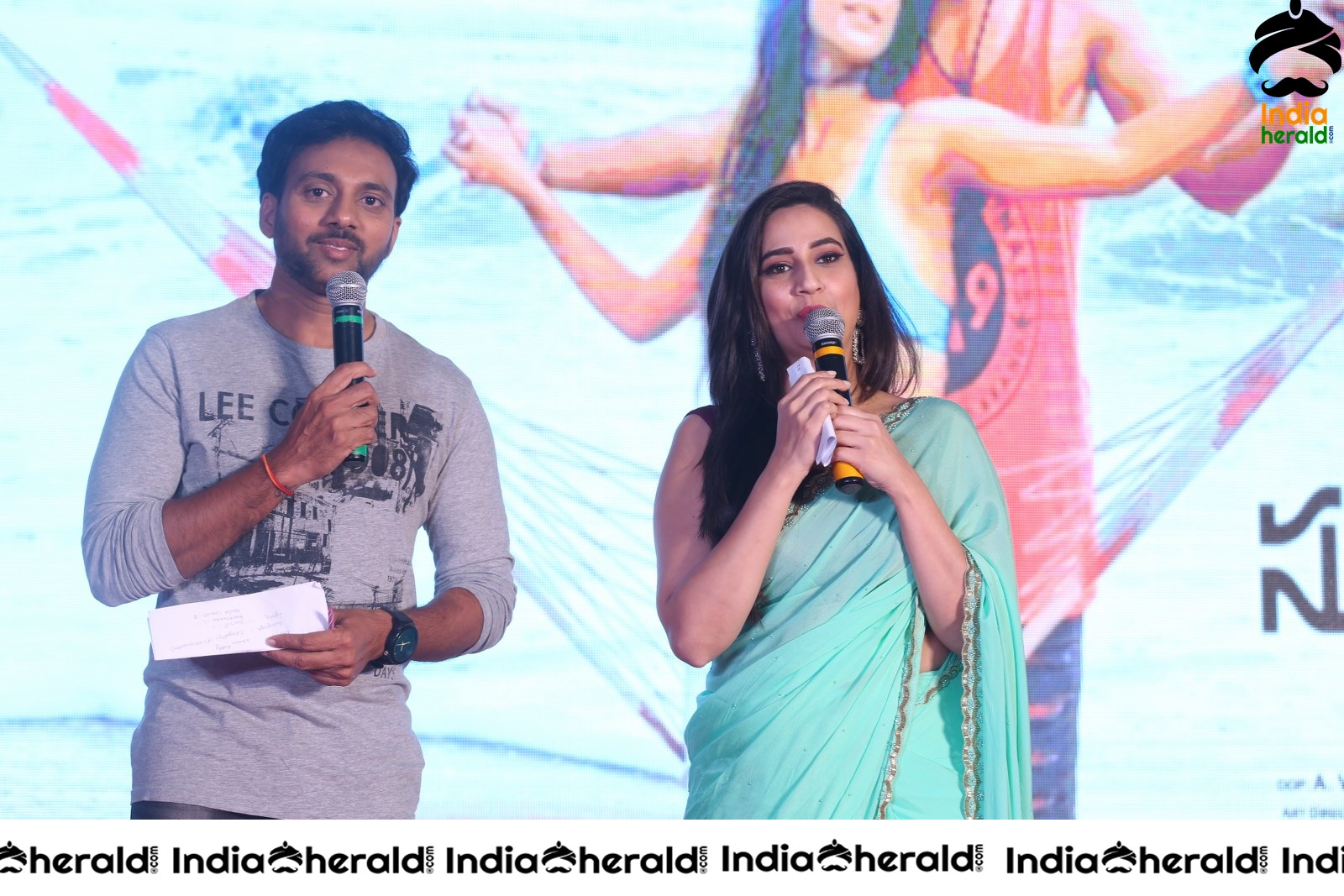 Krishna Rao Supermarket Movie Pre Release Event Stills Set 2