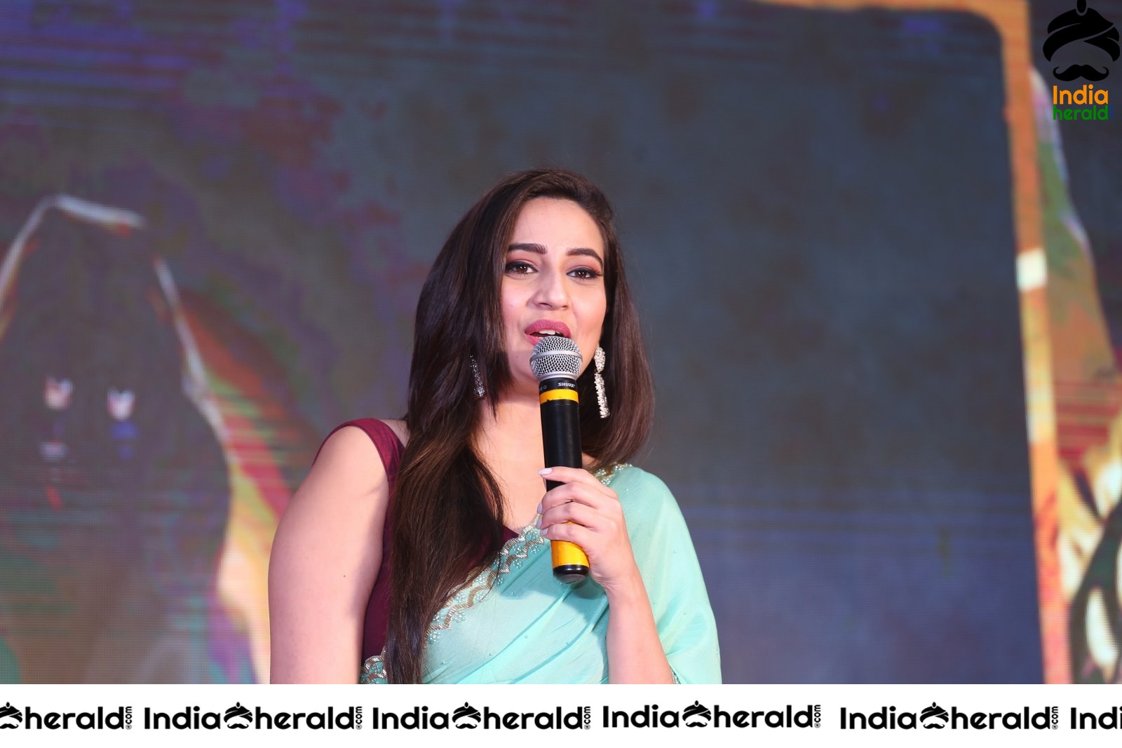 Krishna Rao Supermarket Movie Pre Release Event Stills Set 2