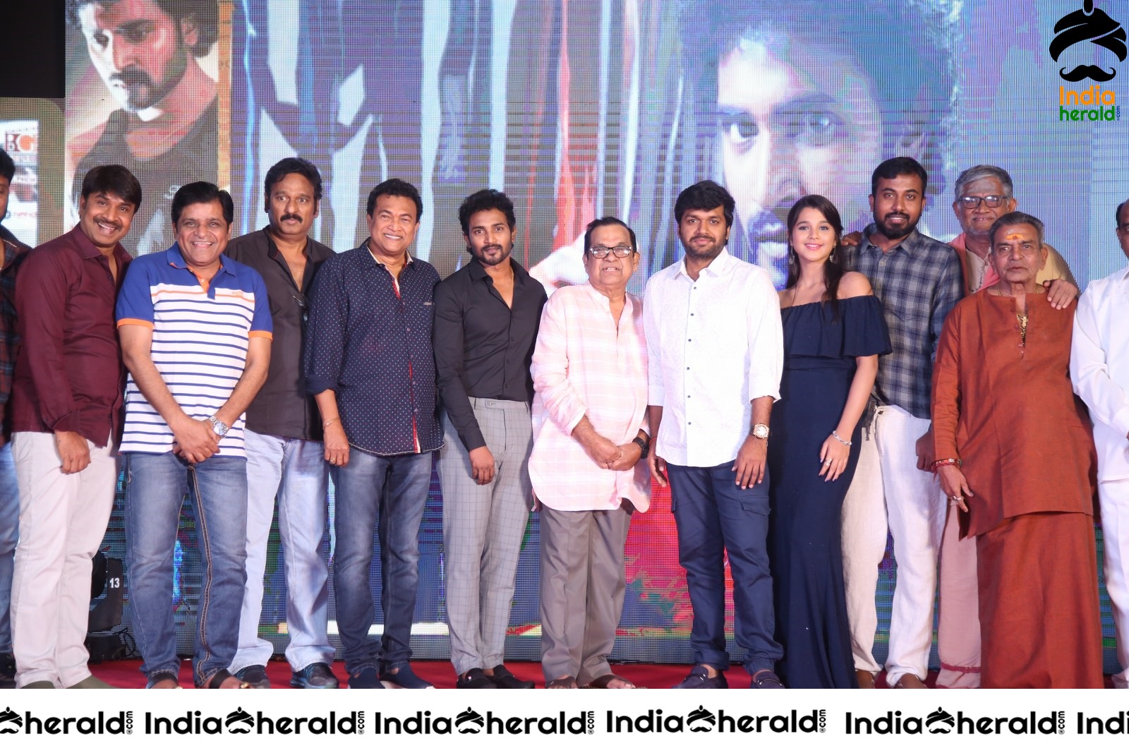 Krishna Rao Supermarket Movie Pre Release Event Stills Set 4