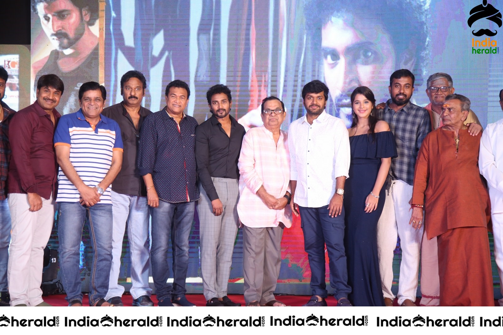 Krishna Rao Supermarket Movie Pre Release Event Stills Set 4